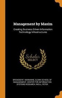 Enlarge image Cover: Management by Maxim - Franklin Classics
