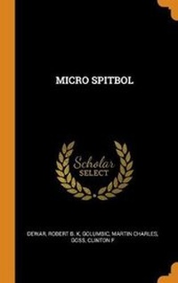 Enlarge image Cover: Micro Spitbol - Franklin Classics