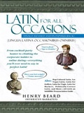 Cover: Latin for All Occasions - Avery