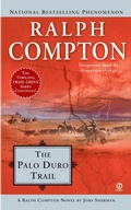 Cover: Ralph Compton the Palo Duro Trail - Berkley
