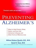 Cover: Preventing Alzheimer's - TarcherPerigee