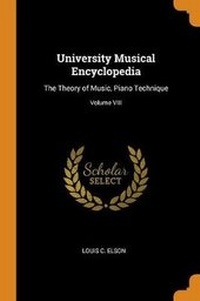 Enlarge image Cover: University Musical Encyclopedia - Franklin Classics