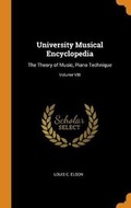 Cover: University Musical Encyclopedia - Franklin Classics