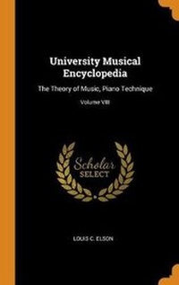 Enlarge image Cover: University Musical Encyclopedia - Franklin Classics
