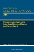 Cover: Processing, Analyzing and Learning of Images, Shapes, and Forms: Part 1 - Elsevier