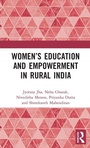 Cover: Women's Education and Empowerment in Rural India - Routledge