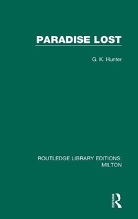 Enlarge image Cover: Paradise Lost - Routledge
