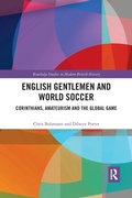 Cover: English Gentlemen and World Soccer - Routledge