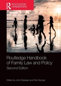 Cover: Routledge Handbook of Family Law and Policy - Routledge