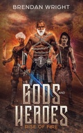 Cover: Gods and Heroes - Brendan Wright