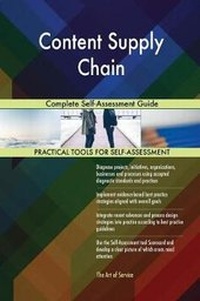 Abbildung von: Content Supply Chain Complete Self-Assessment Guide - 5STARCooks