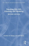Cover: Teaching ESL/EFL Listening and Speaking - Routledge