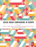 Cover: Social Media Campaigning in Europe - Routledge