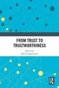 Cover: From Trust to Trustworthiness - Routledge