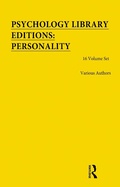 Cover: Psychology Library Editions: Personality - Routledge