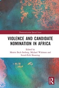 Cover: Violence and Candidate Nomination in Africa - Routledge
