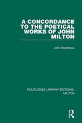Cover: A Concordance to the Poetical Works of John Milton - Routledge