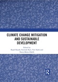 Cover: Climate Change Mitigation and Sustainable Development - Routledge