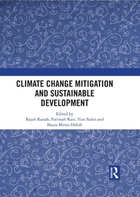 Enlarge image Cover: Climate Change Mitigation and Sustainable Development - Routledge