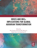 Cover: BRICS and MICs: Implications for Global Agrarian Transformation - Routledge