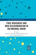 Cover: Free Movement and Non-discrimination in an Unequal Union - Routledge