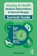 Cover: Medical Abbreviations & Normal Ranges - Routledge