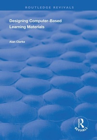Abbildung von: Designing Computer-Based Learning Materials - Routledge