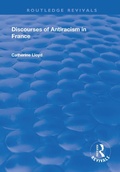 Cover: Discourses of Antiracism in France - Routledge