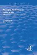 Cover: Managing Productivity in Construction - Routledge