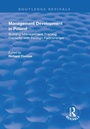 Cover: Management Development in Poland - Routledge