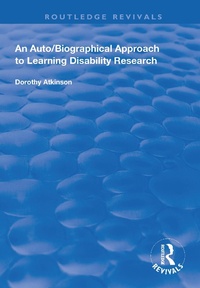 Abbildung von: An Auto/Biographical Approach to Learning Disability Research - Routledge