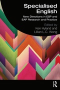Cover: Specialised English - Routledge