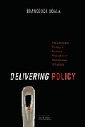 Cover: Delivering Policy - University of British Columbia Press