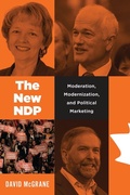 Cover: The New NDP - University of British Columbia Press