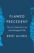 Cover: Flawed Precedent - University of British Columbia Press