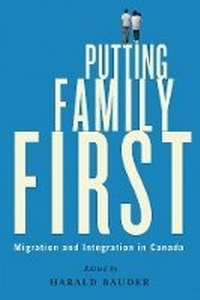 Enlarge image Cover: Putting Family First - University of British Columbia Press