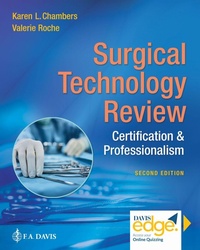Enlarge image Cover: Surgical Technology Review - F.A. Davis Company