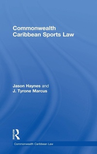 Abbildung von: Commonwealth Caribbean Sports Law - Routledge