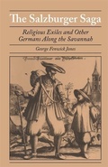 Cover: The Salzburger Saga - University of Georgia Press
