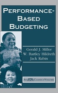 Cover: Performance Based Budgeting - Routledge
