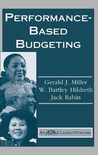 Enlarge image Cover: Performance Based Budgeting - Routledge