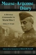 Cover: Meuse-Argonne Diary - University of Missouri Press