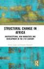 Cover: Structural Change in Africa - Routledge