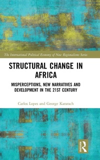 Enlarge image Cover: Structural Change in Africa - Routledge