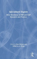 Cover: Specialised English - Routledge