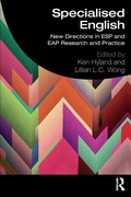 Cover: Specialised English - Routledge