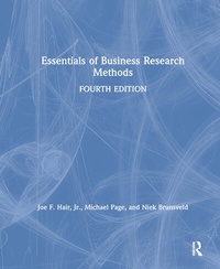 Enlarge image Cover: Essentials of Business Research Methods - Routledge