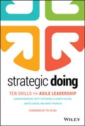 Cover: Strategic Doing - Wiley