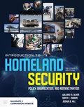 Cover: Introduction to Homeland Security: Policy, Organization, and Administration - Jones and Bartlett Publishers, Inc