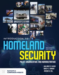 Abbildung von: Introduction to Homeland Security: Policy, Organization, and Administration - Jones and Bartlett Publishers, Inc